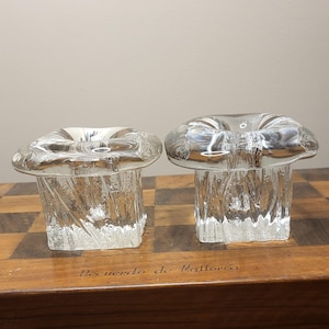 Vintage Kosta Boda Mushroom Votives