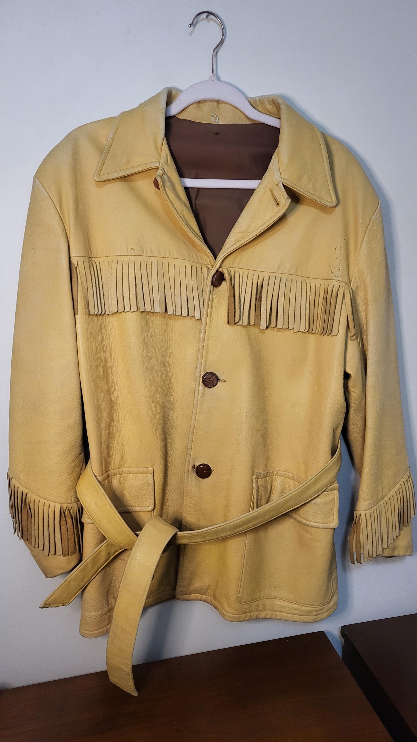 Vintage Deer Skin Jacket - Etsy Vintage Deer Skin Jacket - Etsy
