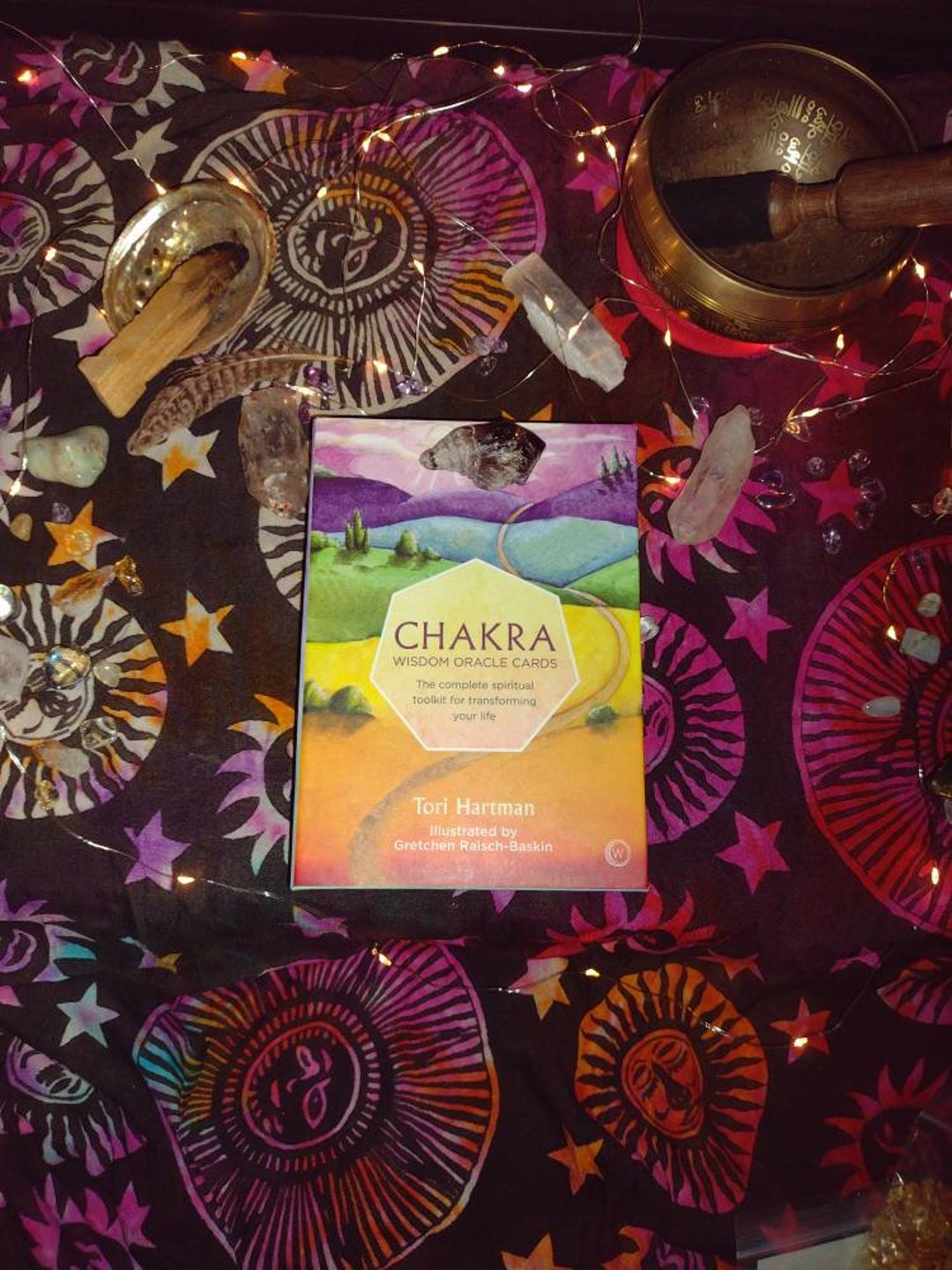 Chakra Oracle Card Reading - Etsy