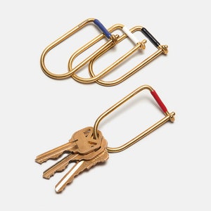 Wilson Keyring - Enameled