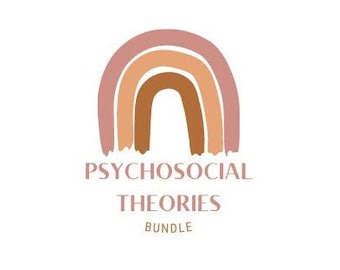 Psychosocial Development Bundle