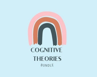 Cognitive Development Theory Flashcard Bundle