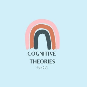 Cognitive Development Theory Flashcard Bundle
