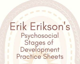 Psychosocial Development Practice Worksheet