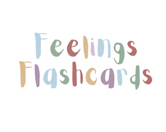 Feelings Flashcards