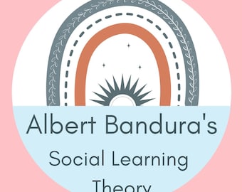 Albert Bandura's Social Learning Theory Flashcards