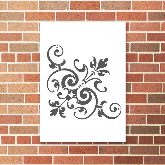 Mylar Stencil Reusable Stencils for Wall Art Home Décor Etsy UK