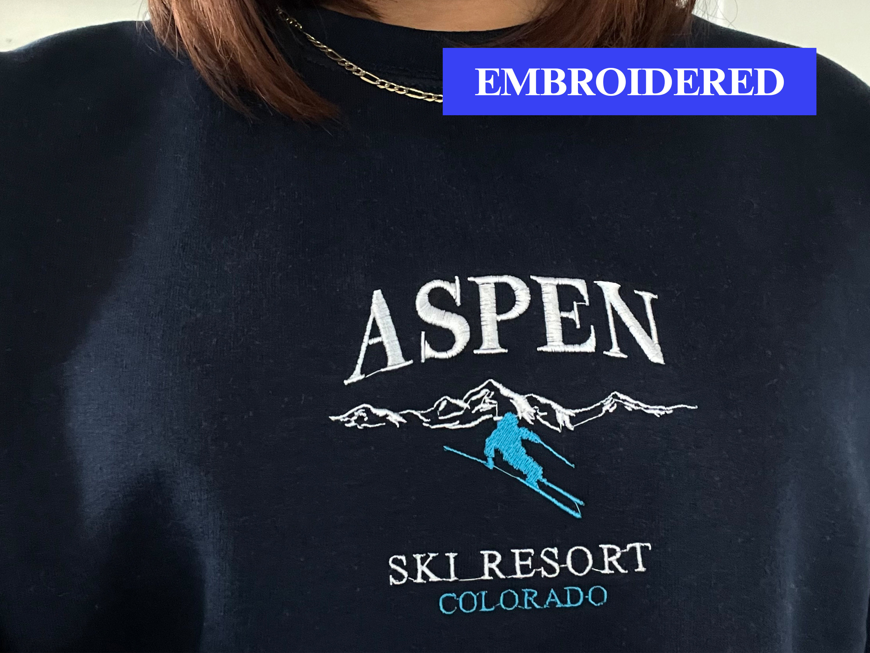 D2 Vintage 90's Kenyatta Ski Shirt Black As U Want 2 Ski Aspen Colorado Denver L 