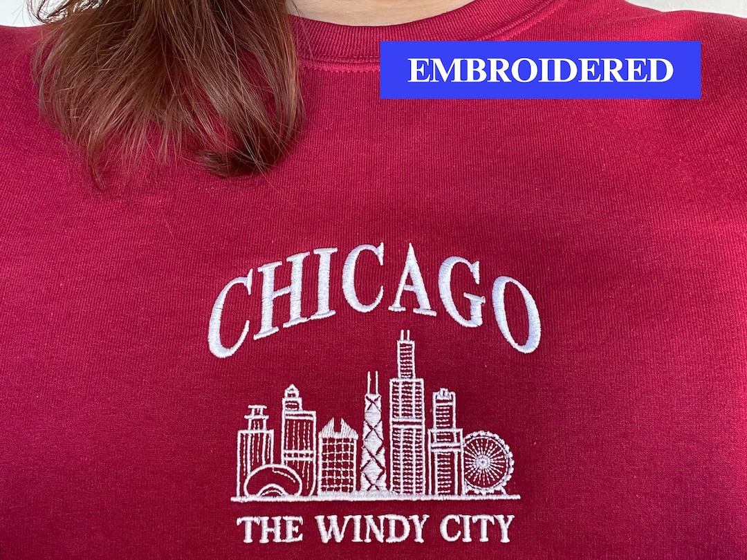 'Chicago - Smile' sweatshirt Sweatshirt main image 0