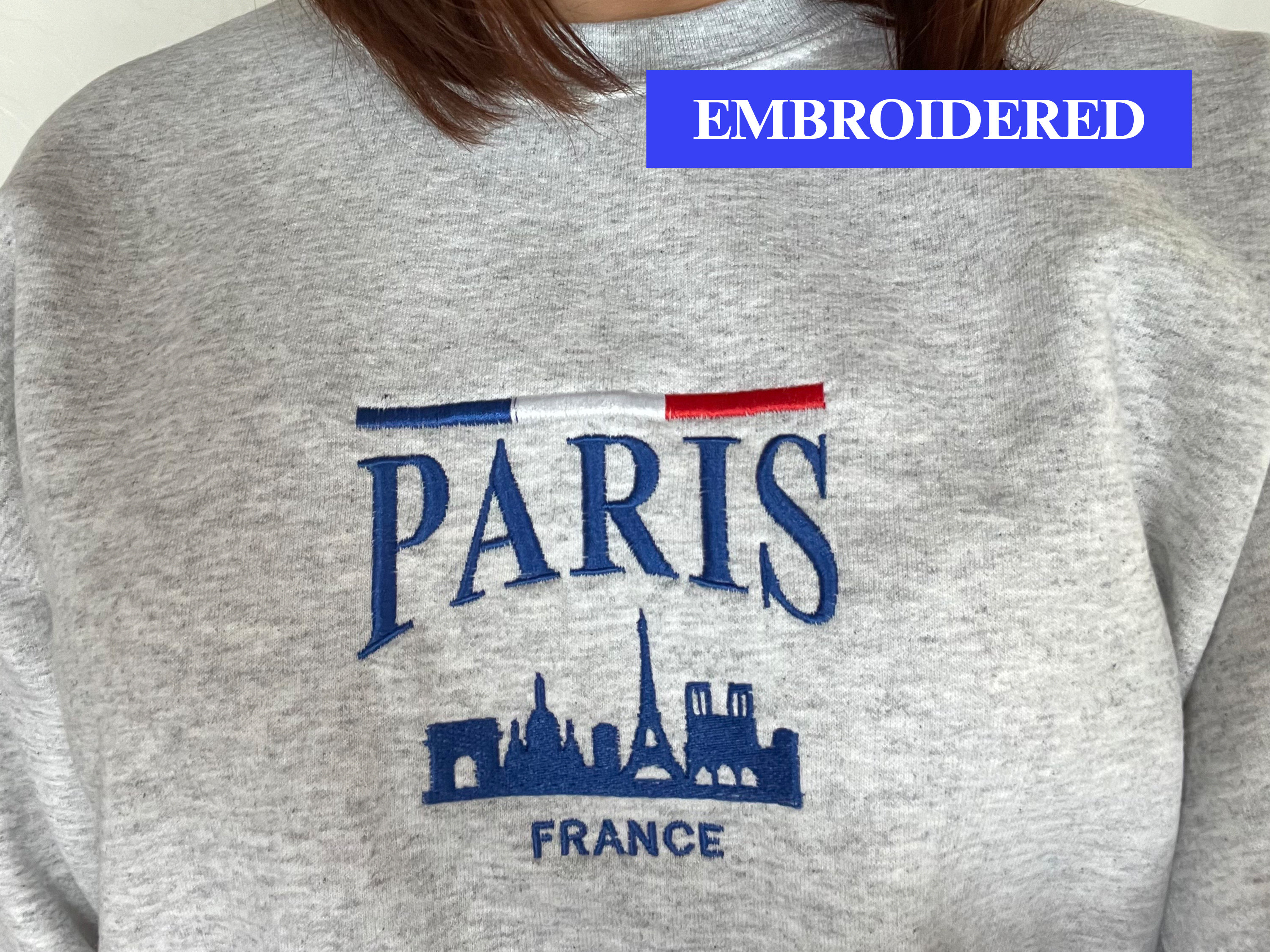 Paris Sweatshirt - Etsy
