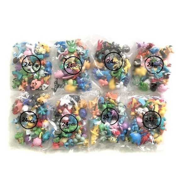 1-144 PCS TAKARA TOMY Pokémon Miniature Figurine Lots