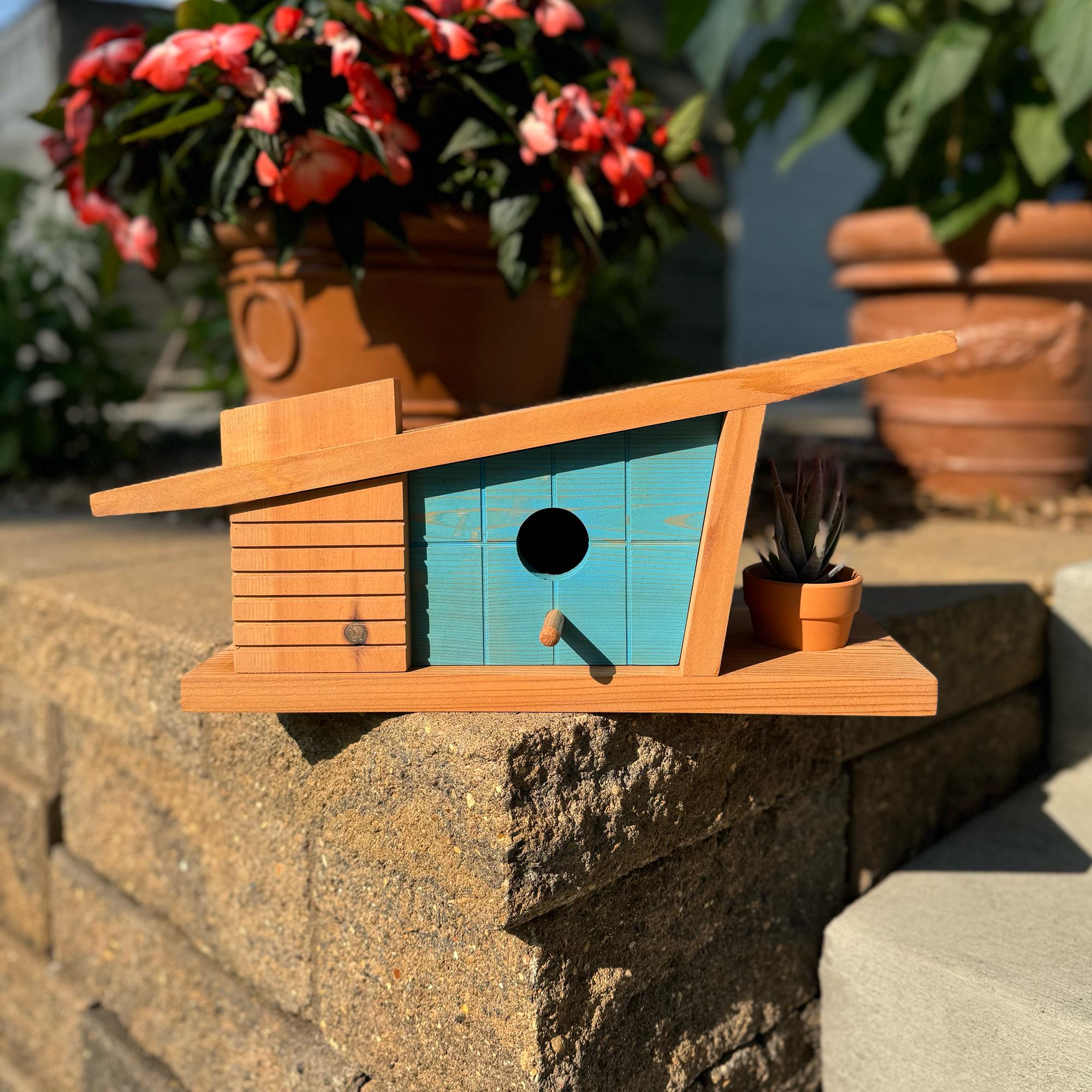 BirdHaus #06- The Jetson  - 6 color options