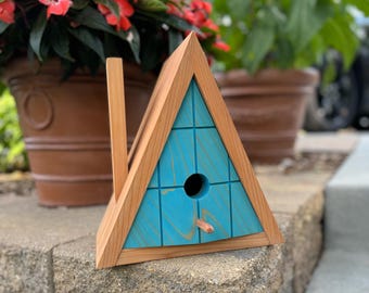 BirdHaus #07 - A-Frame  - 6 color options