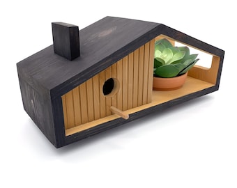 BirdHaus #05  -  Modern Garden -  6 color options