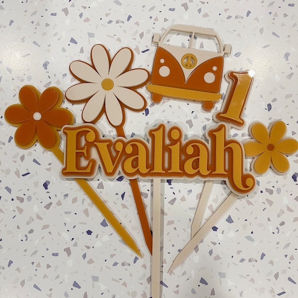 Disco Cake Toppers Etsy Australia