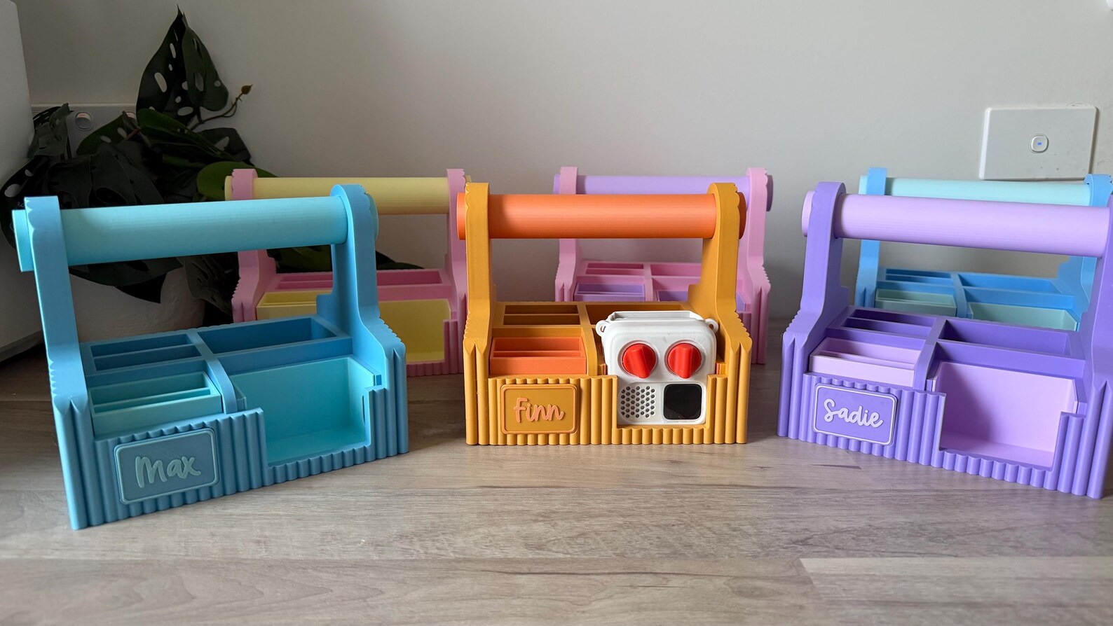 Mini Yoto Holder / Mini Yoto Stand Multi Coloured / Travel Yoto Caddy ...