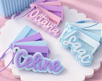 yoto card clips with name