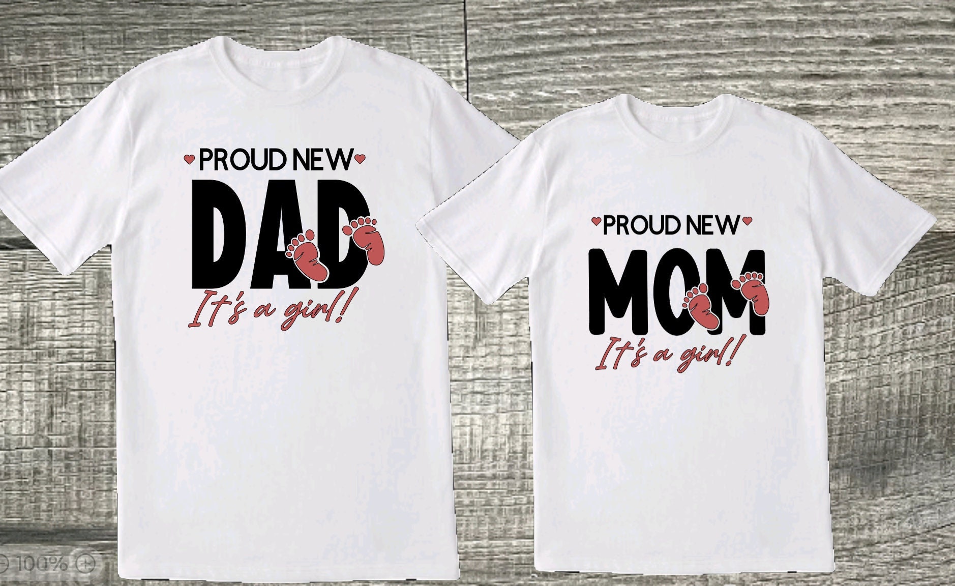 Proud New Mom Shirt It's A Girl Proud New Mom Shirt It's A Girl