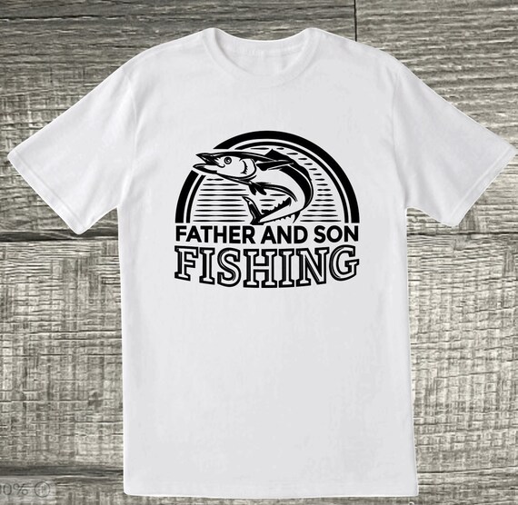 Father Son Fishing Shirt / Father and Son Matching Shirt / Fishing Shirt /  Fathers Day Shirt -  Israel