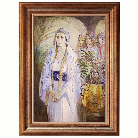 Queen Esther on Canvas - Minerva Teichert Art - 50% OFF SALE +