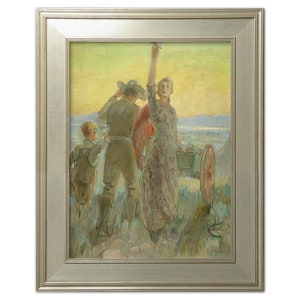Shouting Hosannah  -  Minerva Teichert Art - 50% OFF SALE + Free Shipping Canvas Wall Art, Latter-day Saint LDS art