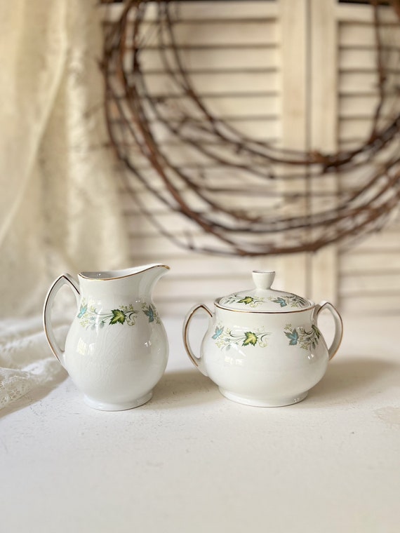 Antique cream deals and sugar sets