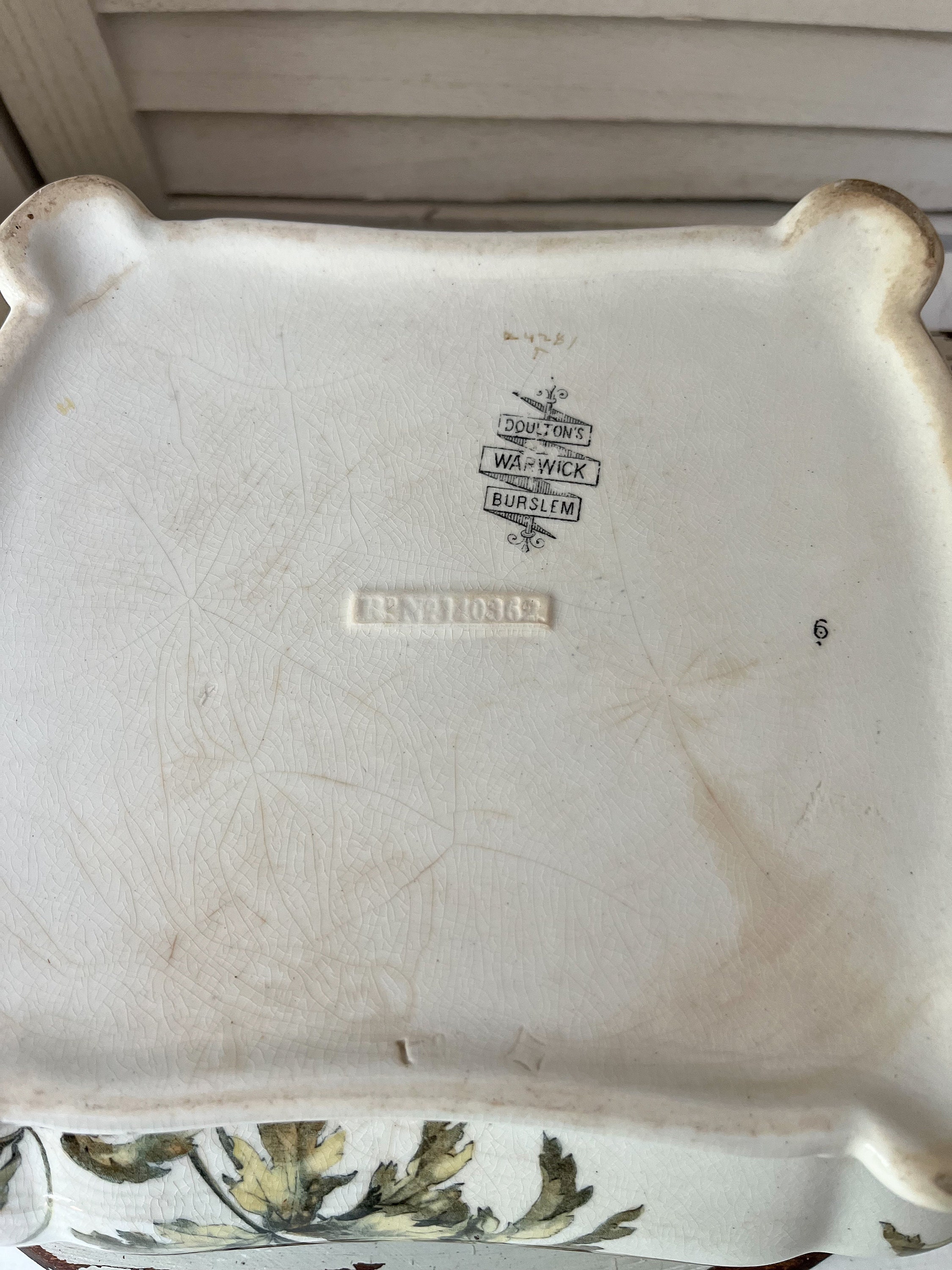 Antique Ironstone Tureen Etsy