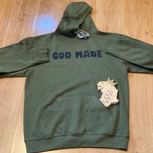 1555, Baldhead, Wisdom, Graphic hoodie