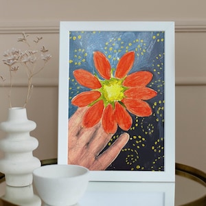 Original acrylic painting
