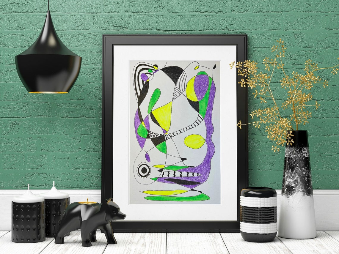 Original Drawing - Etsy