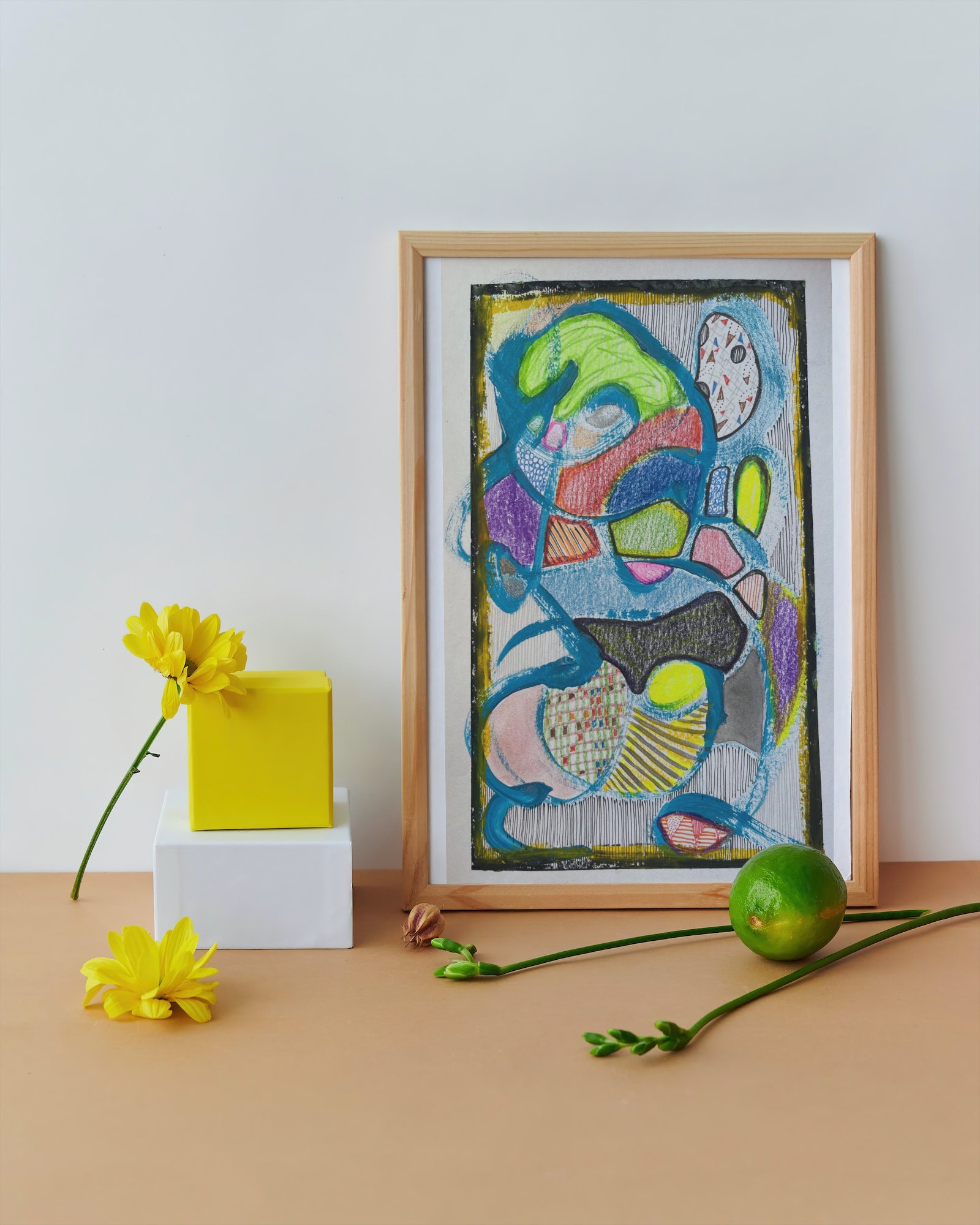Original Drawing - Etsy
