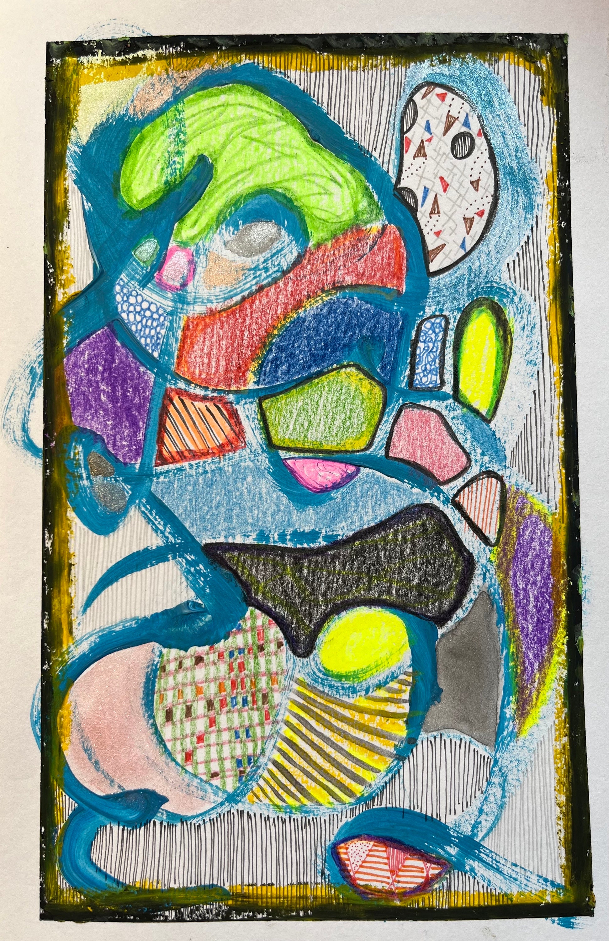 Original Drawing - Etsy