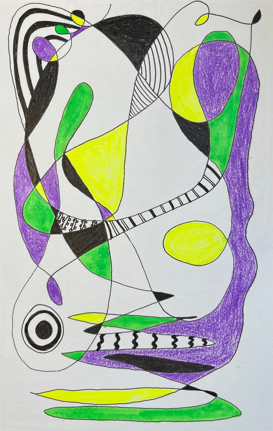 Original Drawing - Etsy