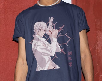 Neu Vampire Knight Anime Manga Cosplay T-Shirt EU XS S M L XL Weiß COOL 001 