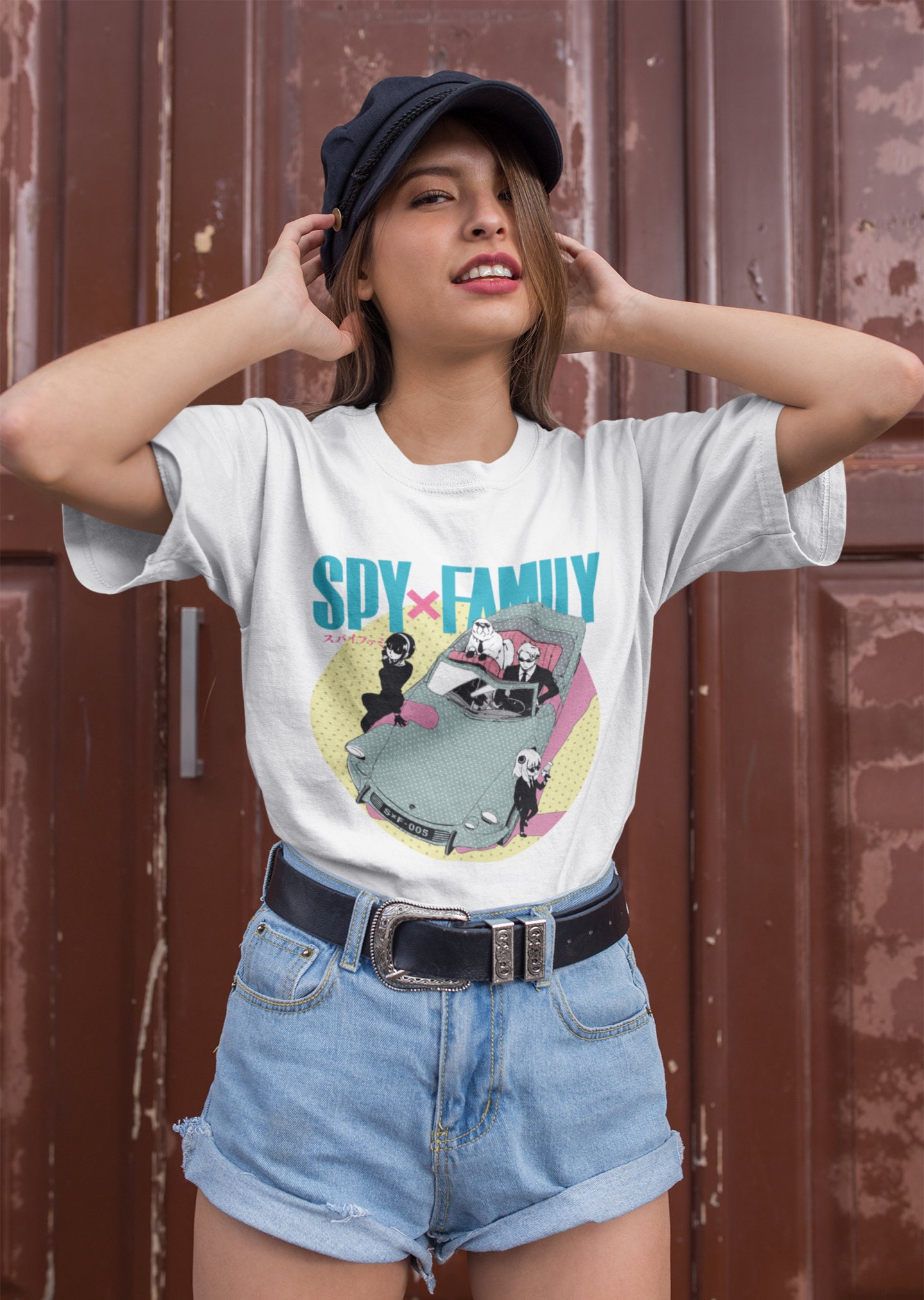 Unisex Spy x Family Eden Academy T-Shirt