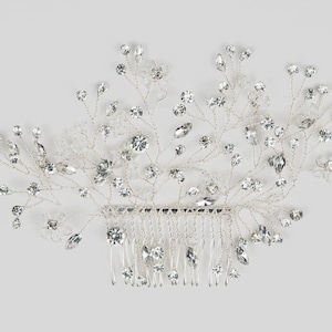 Strass Braut Haarkamm, Braut Haarschmuck, Dekorative Hochzeit Clip, Hochzeit Haarkamm, Brautjungfer Haarkamm, Braut Haarnadel