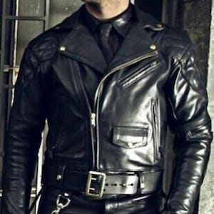 Jarvis bond 2025 leather jacket