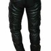 Men's Genuine Leather Cargo Trouser Pants main image 0