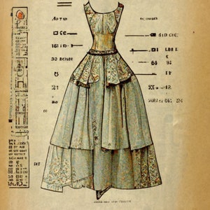 Carta da parati digitale ispirata al cucito vintage per scrapbooking / Diario spazzatura stampabile / Creazione di biglietti / Lavori ad ago / Modelli / Cucito