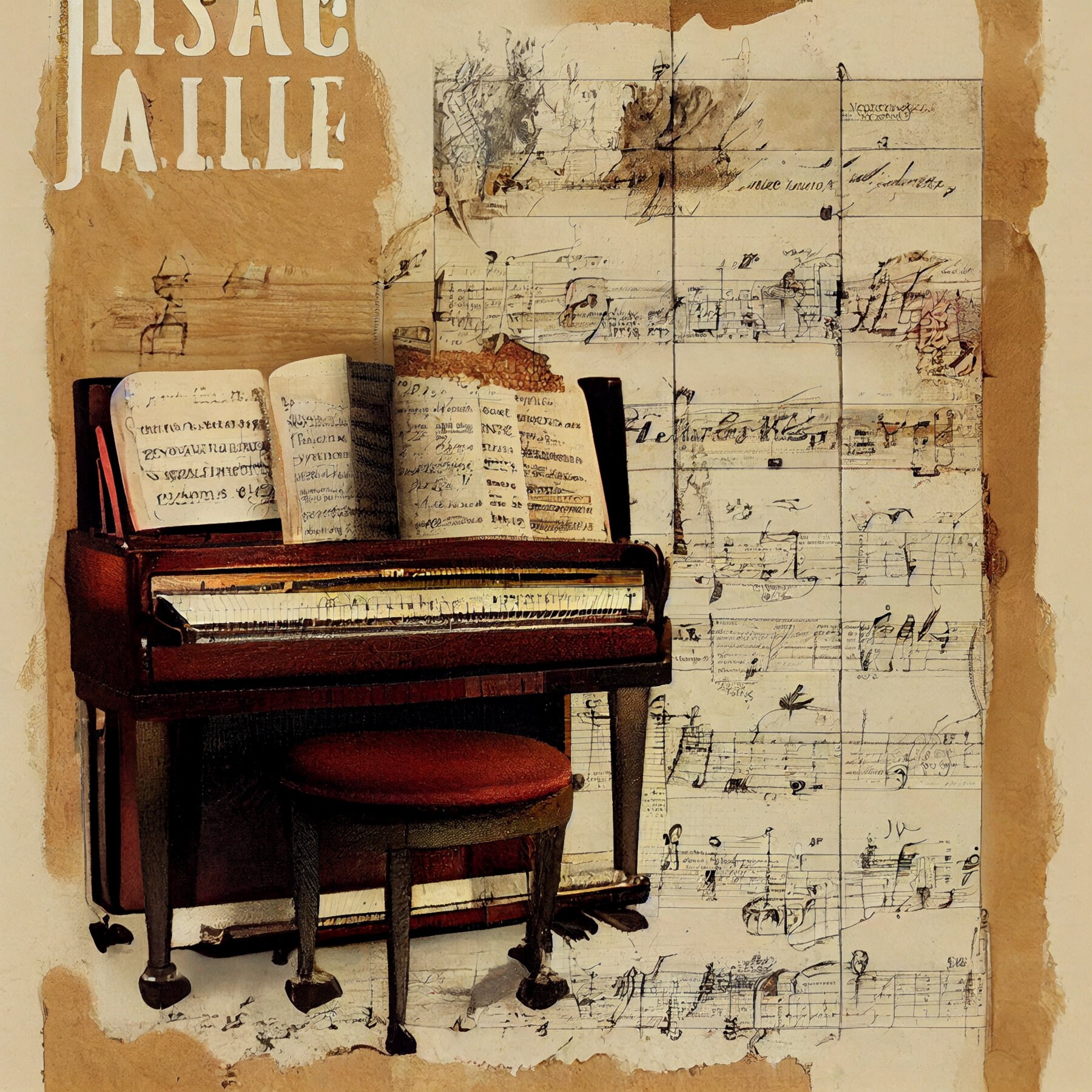 TRIO SHEET MUSIC] Peaches - Violin, Cello and Piano Chamber