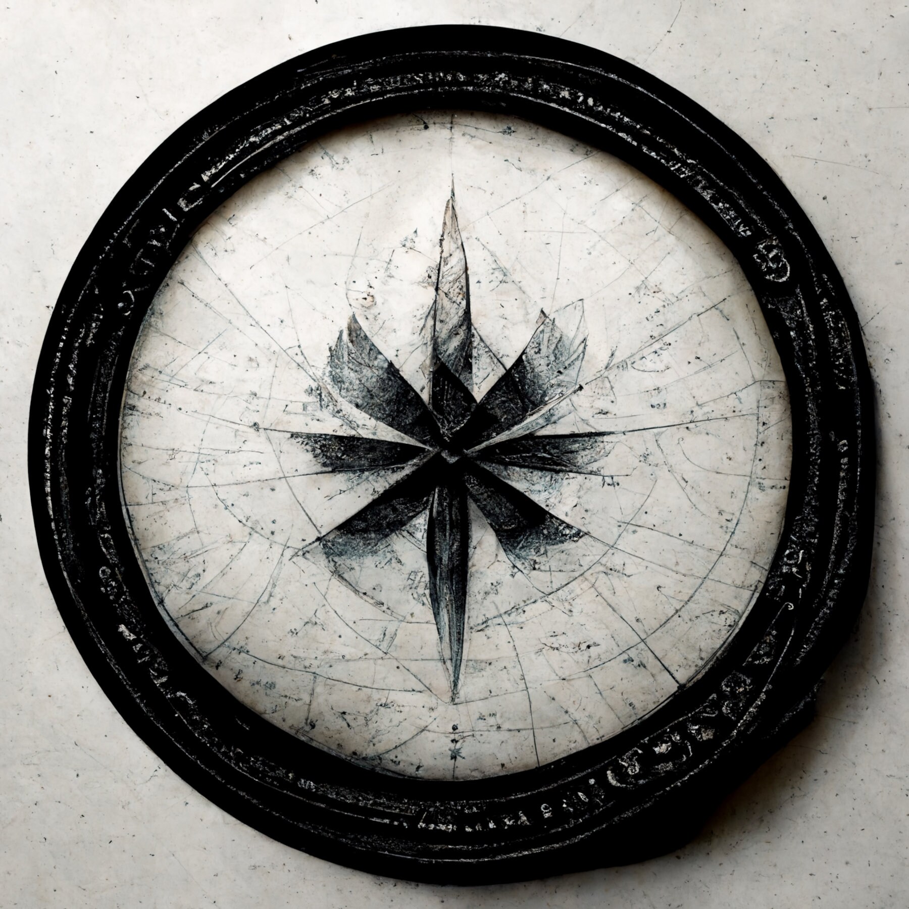 Vintage Nautical Navigation/astronomy Digital Background Paper / Junk ...