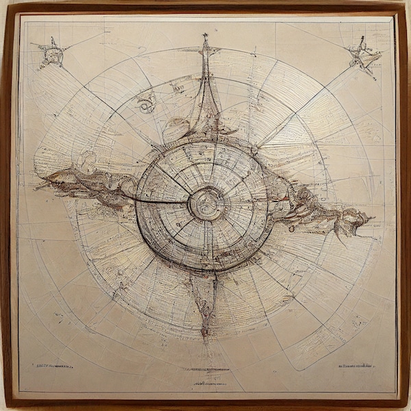 Vintage / Antique nautical celestial maps graphite sketches on stained paper digital background paper/ junk journal / scrapbook / cardmaking