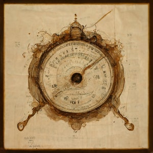 Papier d'arrière-plan numérique pour appareils de navigation nautique vintage / journal indésirable / scrapbooking / fabrication de cartes / maritime / océan / boussole