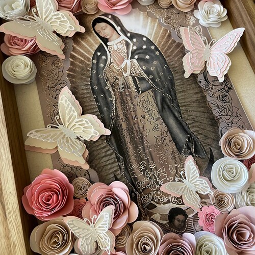 Virgin Mary Shadow deals Box