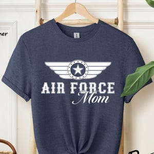 Air Force Mom Shirt, Proud air force mom shirt, Airforce Mom, Christmas Gift For USAF Mama, Deployment T-Shirt For Moms,Air Force Mother tee