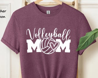 Volleyball Mom Shirt, Volleyball Shirt, Gift for Mom, Volleyball Mom, Game Day Shirt, Mom Shirt, Mom Life, Funny Shirt, Mothers Day Shirt
