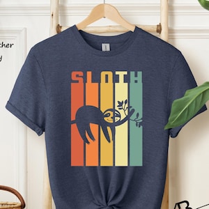 Funny Sloth Shirt, Sloth T Shirt, Cute Animal Tee, Animal Lover Shirt, Funny Graphic Tees, Adorable Animals Tee, Sloth Yoga Shirt