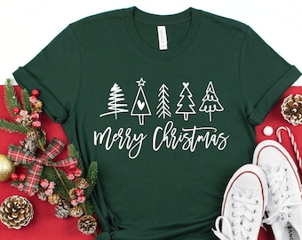 Christmas Shirts, Merry Christmas Shirt, Womens Christmas Shirt, Christmas T-shirt, Matching Christmas Shirts, Merry Christmas T-Shirt,