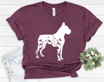 Boxer Shirt, Dog Mom Shirt, Funny Dog Mom Shirt, Boxer Dog Owner Gift, Boxer dog tee, Dog tshirt for women, Dog tshirt for men #12