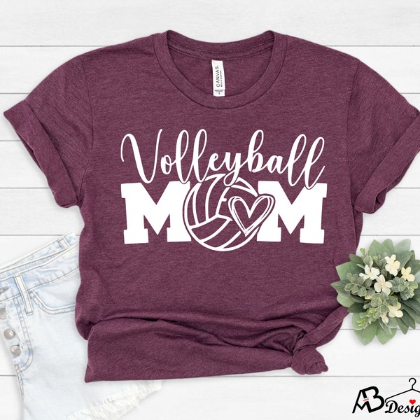 Volleyball Mom Shirt, Volleyball Shirt, Gift for Mom, Volleyball Mom, Game Day Shirt, Mom Shirt, Mom Life, Funny Shirt, Mothers Day Shirt